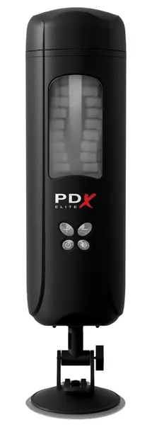 PDX Elite Ultimate Milker German Edition Automatic Stimulation Device 27cm