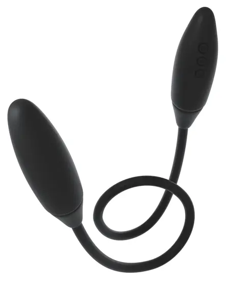 Couples Choice Double Vibrating Flexible Intimate Massager, 65cm, Purple