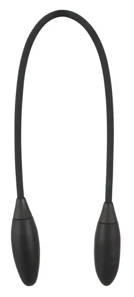 Couples Choice Double Vibrating Flexible Intimate Massager, 65cm, Purple
