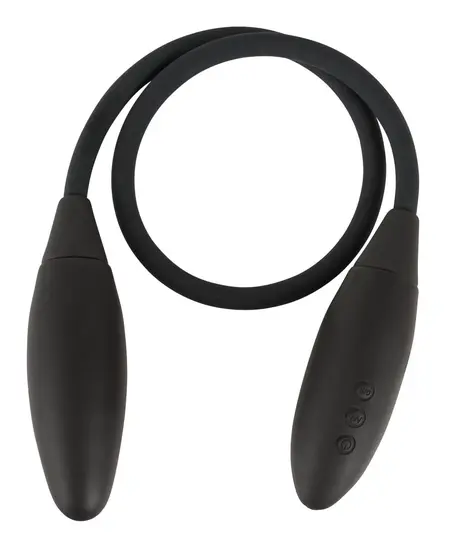 Couples Choice Double Vibrating Flexible Intimate Massager, 65cm, Purple