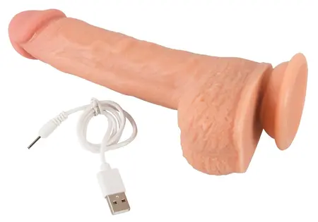Realistixxx Latin Dancer Silicone Rotating Intimate Device 21.8cm USB
