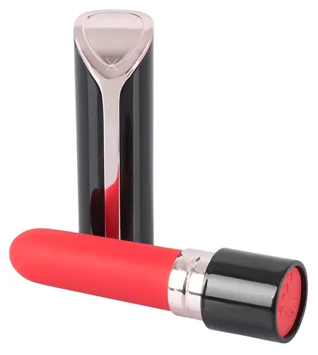 You2Toys Lipstick Mini Vibrator 10-Mode Rechargeable Red 9.7cm