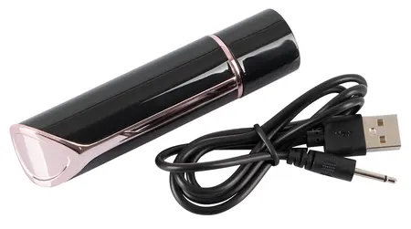 You2Toys Lipstick Mini Vibrator 10-Mode Rechargeable Red 9.7cm