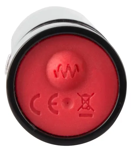 You2Toys Lipstick Mini Vibrator 10-Mode Rechargeable Red 9.7cm
