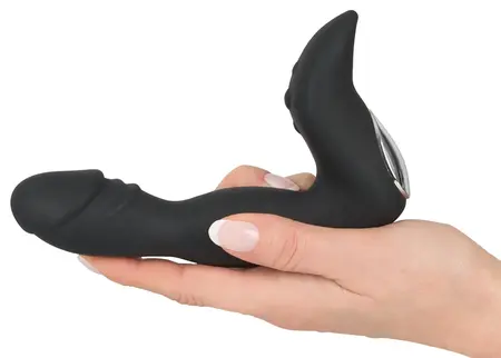 Satisfyer Plug-ilicious 2 Black Rechargeable Prostate Wellness Device