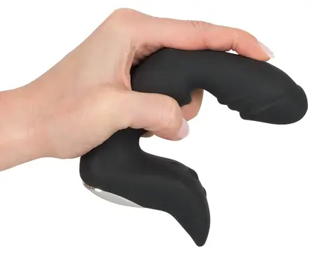 Satisfyer Plug-ilicious 2 Black Rechargeable Prostate Wellness Device