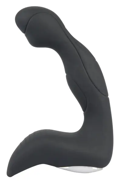 You2Toys Rechargeable Prostate Massager with Perineum System, Black, 14.3 cm