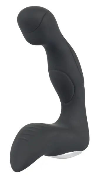 You2Toys Rechargeable Prostate Massager with Perineum System, Black, 14.3 cm