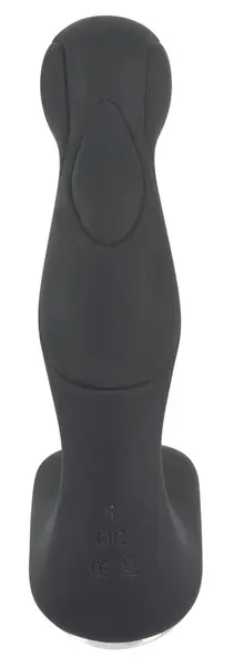 You2Toys Rechargeable Prostate Massager with Perineum System, Black, 14.3 cm