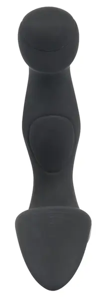 You2Toys Rechargeable Prostate Massager with Perineum System, Black, 14.3 cm
