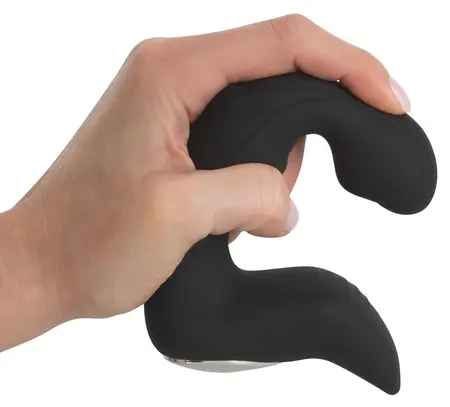 You2Toys Rechargeable Prostate Massager with Perineum System, Black, 14.3 cm