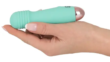 Cuties Mini Vibrator Zeleni - Kompaktni Vodootporni Intimni Uređaj 12.5 cm