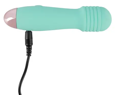 Cuties Mini Vibrator Zeleni - Kompaktni Vodootporni Intimni Uređaj 12.5 cm