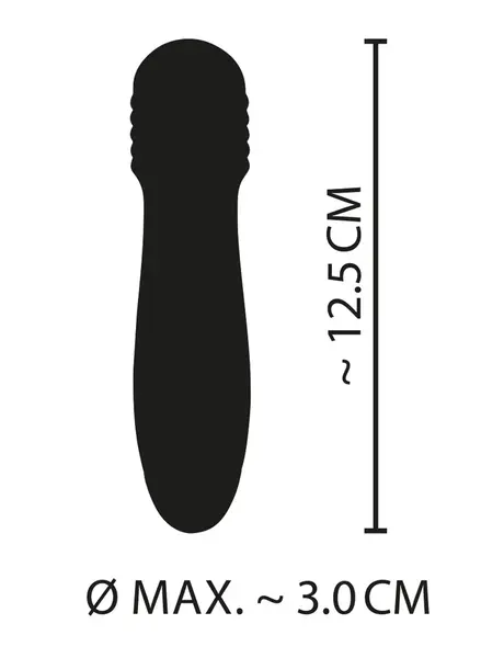 Cuties Mini Vibrator Zeleni - Kompaktni Vodootporni Intimni Uređaj 12.5 cm