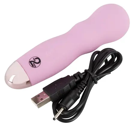 You2Toys Cuties Mini Vibrator Roze - Kompaktni Vodootporni 7 Modova