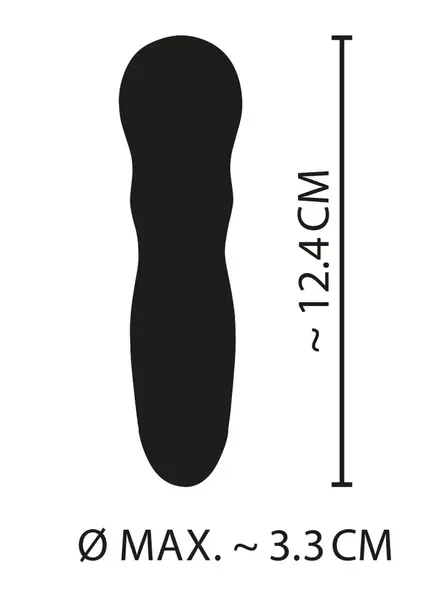 You2Toys Cuties Mini Vibrator Roze - Kompaktni Vodootporni 7 Modova