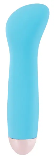 Cuties Mini Vibrirajući Uređaj Plavi 7-Modni USB Punjiv Vodootporan 12.9cm