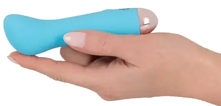 Cuties Mini Vibrirajući Uređaj Plavi 7-Modni USB Punjiv Vodootporan 12.9cm