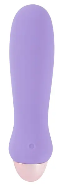 Cuties Mini Vibrator Ljubicasti - 7 Rezima, Punjenje na USB, Vodootporan