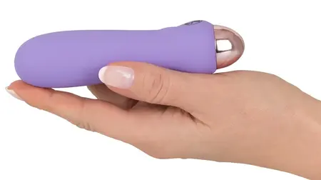 Cuties Mini Vibrator Ljubicasti - 7 Rezima, Punjenje na USB, Vodootporan