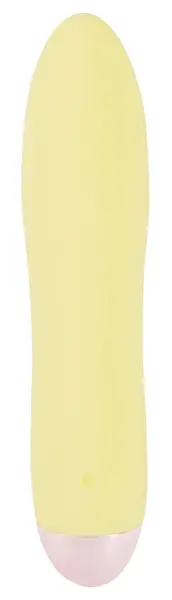 Cuties Mini Intimni Masažer Zuti 7 Rezima Vodootporan 13.2 cm