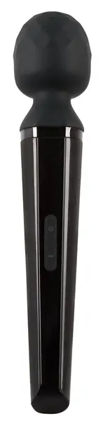 You2Toys Rechargeable Power Wand Massager, 24 Modes, 31cm, Black