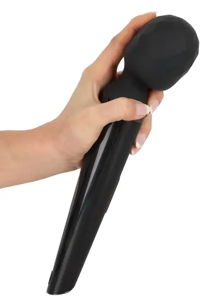 You2Toys Rechargeable Power Wand Massager, 24 Modes, 31cm, Black