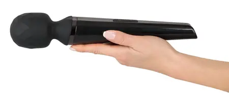 You2Toys Rechargeable Power Wand Massager, 24 Modes, 31cm, Black