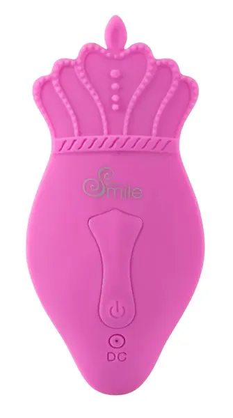 Sweet Smile G-spot Panty Vibe - Daljinski Upravljiv Kompaktni Model, Ljubicasta