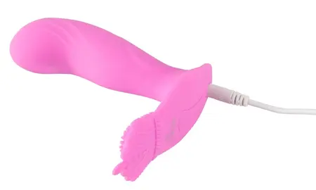 Sweet Smile G-spot Panty Vibe - Daljinski Upravljiv Kompaktni Model, Ljubicasta