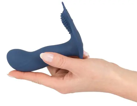 You2Toys Prostate Massager 10-Mode Silicone with Remote 11.7 cm Black