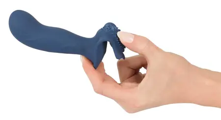 You2Toys Prostate Massager 10-Mode Silicone with Remote 11.7 cm Black