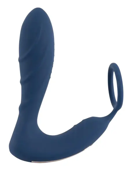 You2Toys Vibrirajuci Silikonski Prostate Sistem sa Daljinskim, Crni, 14.5 cm