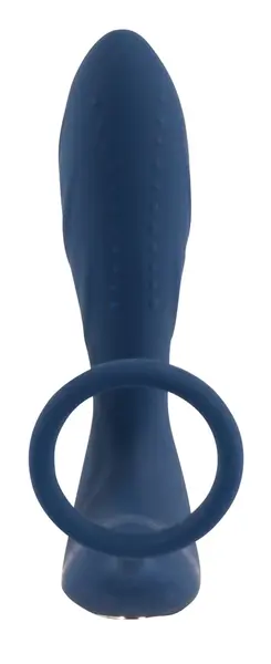 You2Toys Vibrirajuci Silikonski Prostate Sistem sa Daljinskim, Crni, 14.5 cm