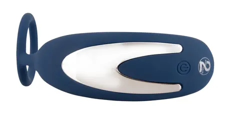 You2Toys Vibrirajuci Silikonski Prostate Sistem sa Daljinskim, Crni, 14.5 cm