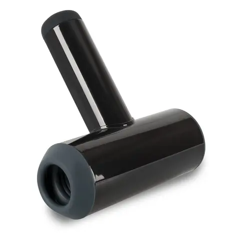 Rebel Dvofunkcioni Crni Intimni Uredjaj, 7 Rezima, Vodootporan, 21.3 cm