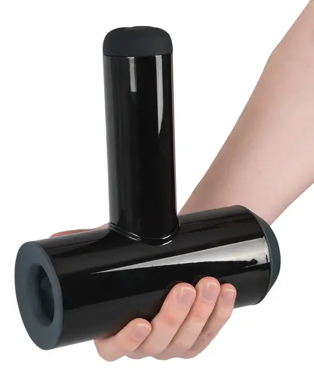 Rebel Dvofunkcioni Crni Intimni Uredjaj, 7 Rezima, Vodootporan, 21.3 cm