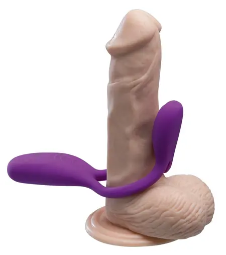 BeauMents Flexxio Purple - Flexible Intimate Device with Dual Motors