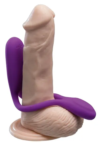 BeauMents Flexxio Purple - Flexible Intimate Device with Dual Motors