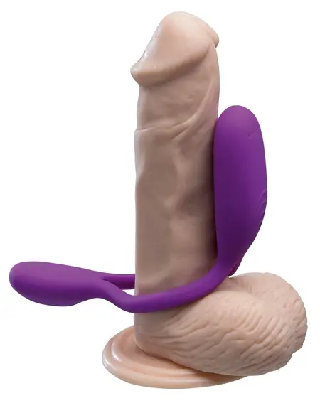 BeauMents Flexxio Purple - Flexible Intimate Device with Dual Motors