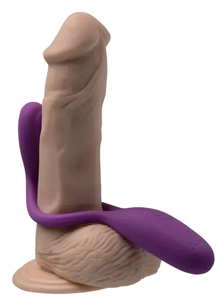 BeauMents Flexxio Purple - Flexible Intimate Device with Dual Motors