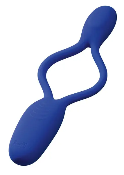 BeauMents Flexxio Blue Flexible Dual-Motor Intimate Device 19.5 cm