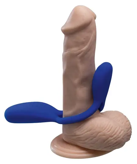 BeauMents Flexxio Blue Flexible Dual-Motor Intimate Device 19.5 cm