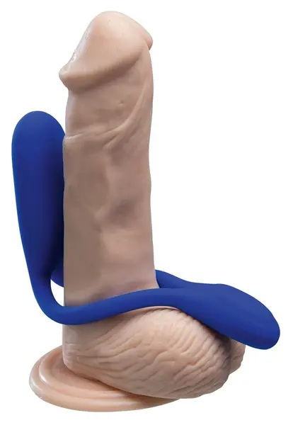 BeauMents Flexxio Blue Flexible Dual-Motor Intimate Device 19.5 cm