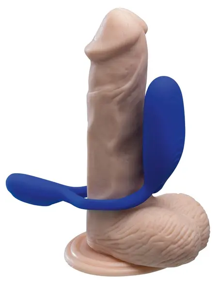 BeauMents Flexxio Blue Flexible Dual-Motor Intimate Device 19.5 cm