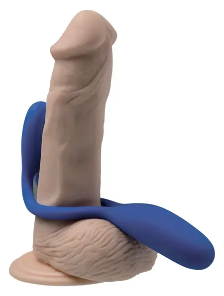 BeauMents Flexxio Blue Flexible Dual-Motor Intimate Device 19.5 cm