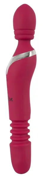 Javida Masažni Štapić sa Grejanjem i Potiskivanjem 27cm, 7 Režima, USB Punjiv