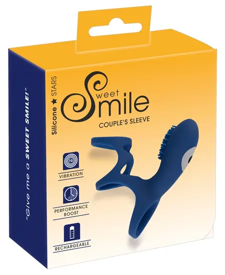 Sweet Smile Intimni Rukav Punjiv 10 Rezima Silikon 10x3cm