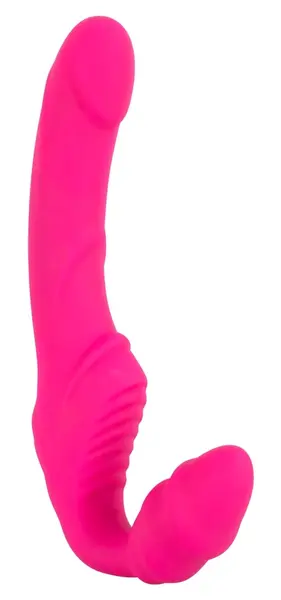 You2Toys Bez Remena Vibrirajuci Dvostruki Sistem Silikon Ljubicasti 22cm