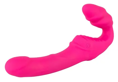 You2Toys Bez Remena Vibrirajuci Dvostruki Sistem Silikon Ljubicasti 22cm